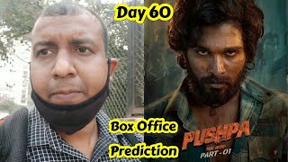 Pushpa Movie Box Office Prediction Day 60