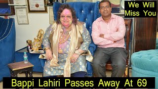 Bollywood Music Composer And Singer Bappi Lahiri Passes Away At 69