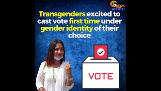 Transgenders excited to cast vote first time under gender identity of their choice