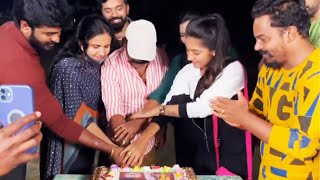Navin கையை பிடித்து Cake வெட்டிய Bindhu | Idhayathai Thirudathe Serial Siva ???? Sahana