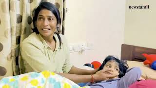 ????VIDEO: Vijayalakshmi met Son after winning Survivor - Emotional Video