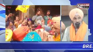 Bikram Majithia Door to Door At Cheel Mandi Amritsar | Statement On Sidhu And Channi | Halka Purbi