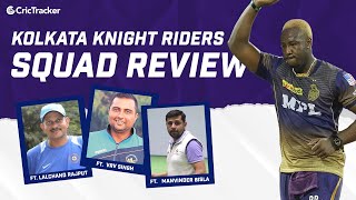 IPL 2022: Kolkata Knight Riders' squad analysis ft. Lalchand Rajput, VRV Singh and Manvinder Bisla