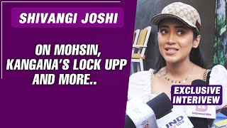 Shivangi Joshi Talks On Teri Ada Song With Mohsin Khan, Lock Upp Reality Show