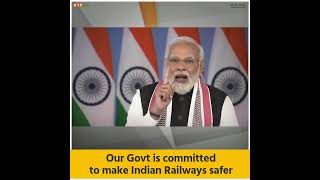 Our Govt has continuously made Railways safer & better, even during COVID
