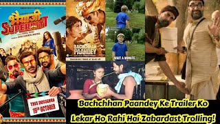 Bachchhan Paandey Ke Trailer Ko Lekar Ho Rahi Hai Zabardast Negative Trolling!