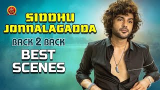 Siddhu Jonnalagadda Back To Back Best Scenes | 2022 Telugu Best Scenes | Bhavani HD Movies