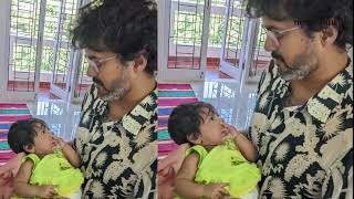 Vijay latest heartwarming viral photo with born baby | கையில் குழந்தையுடன் தளபதி விஜய் | Beast