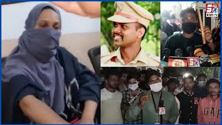 Friendly Police Ka Karnama | Burqa Posh Khatoon Par SI Ne Kiya Humla | Ground Report By SACH NEWS |