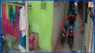 Minor Ladke Activa Lekar Hue Farar | CCTV FOOTAGE | SR Nagar | SACH NEWS |