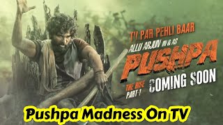 Pushpa Movie Officially Releasing On DhinchaakTV, Allu Arjun To Surprise Fans On TV Soon