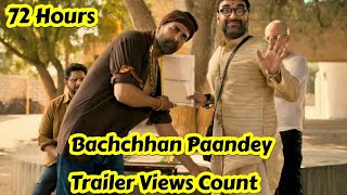 Bachchhan Paandey Trailer Views Count In 72 Hours, Still Trending No.1 After 3 Days, Akshay Kumar