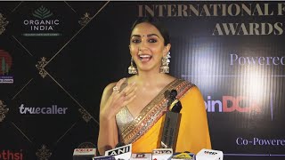 Kiara Advani At Dadasaheb Phalke Film Festival Awards 2022