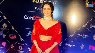 Sanya Malhotra At Dadasaheb Phalke International Film Festival Awards 2022
