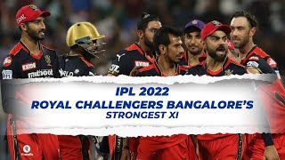 IPL 2022: Strongest Playing XI For Royal Challengers Bangalore(RCB) On Paper