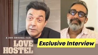 Love Hostel : Bobby Deol And Shanker Raman Exclusive Interview | Aashram Season 2 | Shahrukh Khan