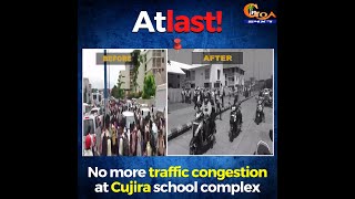 Atlast, children breath free again! No more traffic congestion at Cujira school complex