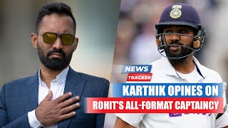 Dinesh Karthik Opines On India's All-Format Captain Rohit Sharma And More Cricket News