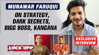 LOCK UPP | Stand-Up Comedian Munawar Faruqui Exclusive Interview | Dark Secrets, Kangana, Game Plan