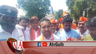 Shimoga me bajrangdal worker Harsh k Murder k khilaaf hindu Organizations ka protest