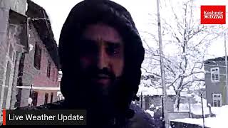 Live Weather Update from Shopian