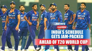 India’s Schedule Gets Jam-Packed With Three More Tours Ahead Of T20 World Cup and More Cricket News