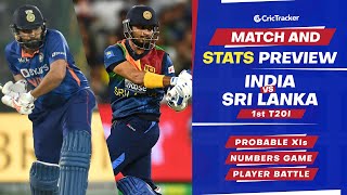 India vs Sri Lanka - 1st T20I, Predicted Playing XIs & Stats Preview