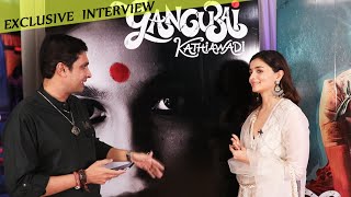 Alia Bhatt Exclusive Interview On Gangubai Khathiawadi, Inshallah, Sanjay Bhansali, Salman, RRR