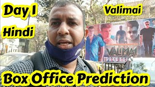 Valimai Movie Box Office Prediction Day 1, Thala Ajith Film Is Expected To Rule In Hindi Version