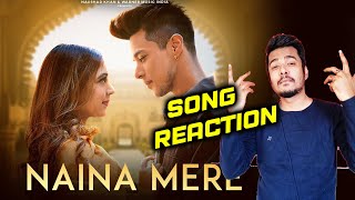 Naina Mere Song Reaction | Suyyash Rai | Pratik Sehajpal | Niti Taylor | Anmol Daniel