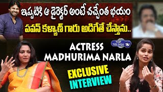 Actress Madhurima Narla Exclusive Interview | Yashoda Movie | Pawan Kalyan | Top Telugu TV