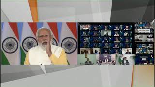 PM Shri Narendra Modi addresses post-budget webinar on defence sector.