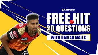If Not SRH, which IPL Team He Would Prefer? | Best captain of all-time? | Free Hit With Umran Malik