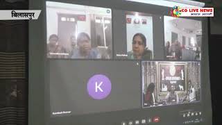 डॉ. संजय अलंग ने वीसी के जरिये स्व सहायता समूह के महिलाओ से बात की cglivenews