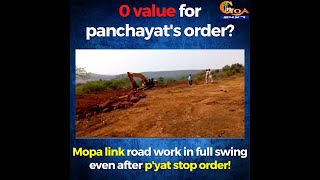 0 value for panchayat's order?