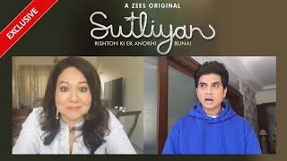 Sutliyan | Ayesha Raza Mishra And Shiv Panditt Exclusive Interview