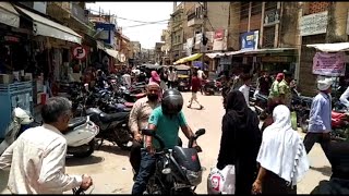 #Rajasthan: Sikar के बाजारो में उमड़ी भीड़ दे रही कोरोना को दावत, देखिए ग्राउंड रिपोर्ट !