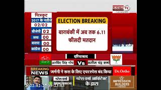 12 जिलों की 61 सीटों पर मतदान जारी, Sultanpur में अब तक 9 फीसदी हुआ मतदान, जानें पल-पला का अपडेट