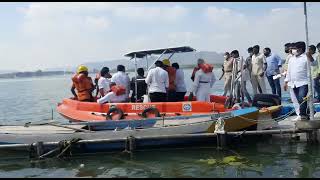 Krishna River Rescue Boting | s media
