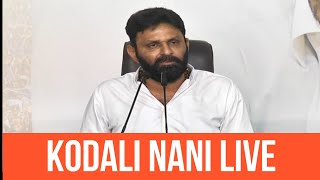 Minister Kodali Nani  LIVE  || s media