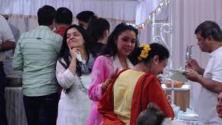 Rupali Ganguly, The Mukherjee Family And Others Legendary Singer, At Late Bappi Lahiri’s Shraddha