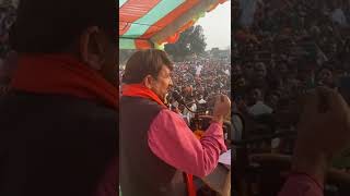 BJP सांसद #Manoj Tiwari की रैली में उमड़ा जनसैलाब, #Akhilesh Yadav की हालत हुआ खराब