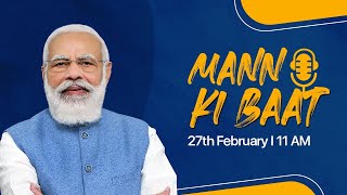 PM Shri Narendra Modi's Mann Ki Baat with the Nation, February 2022