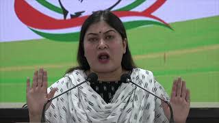 Congress Party Media Byte by Dr Ragini Nayak at AICC HQ