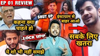 Lock Upp Review EP 01 | Munawar Jabardast, Payal Complaint Box, Karanvir Show Samje Nahi