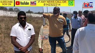 VR REAL ESTATE COMPANY DIRECTOR RAJJI REDDY & HIS FOLLOWERS TRY TO ATTEMPT KABZA LAND AT KEESARA