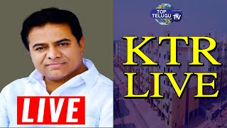 L I V E | Minister KTR Participating in Inauguration of 2BHK Houses at Maredpally | Top Telugu TV