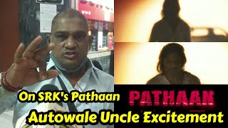 Pathaan Movie Release Date Announcement Reaction By Autowale Uncle
