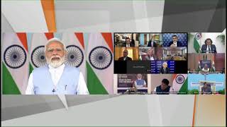 PM Shri Narendra Modi addresses DPIIT webinar on 'Make in India for the World'.