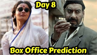 Gangubai Kathiawadi Box Office Prediction Day 8